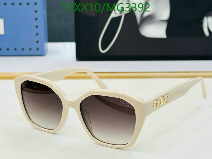 Gucci-Glasses Code: MG3392 