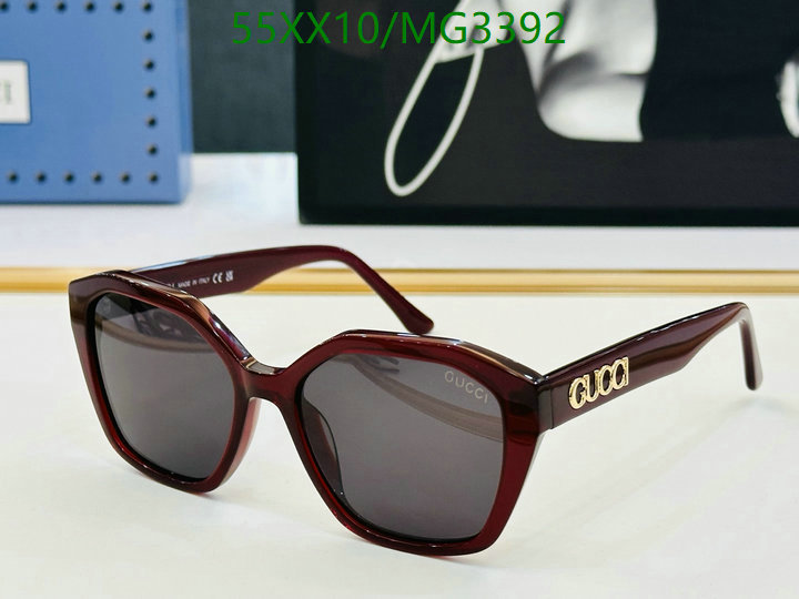 Gucci-Glasses Code: MG3392 