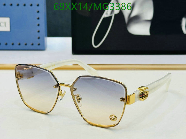 Gucci-Glasses Code: MG3386 