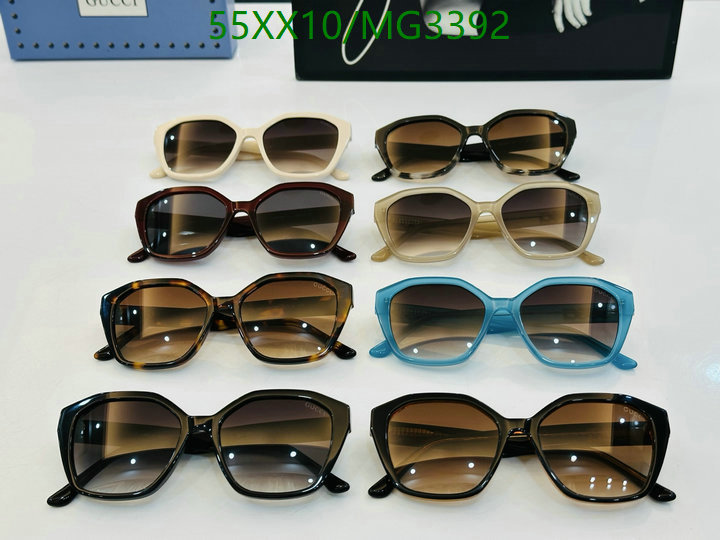 Gucci-Glasses Code: MG3392 