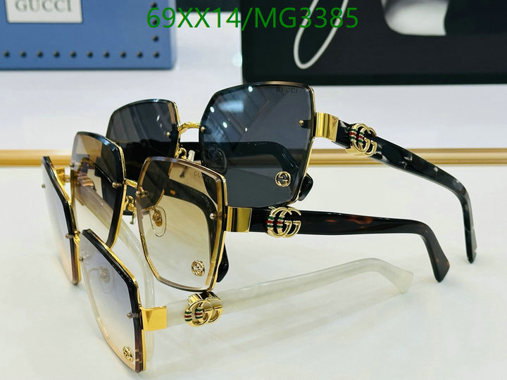 Gucci-Glasses Code: MG3385 