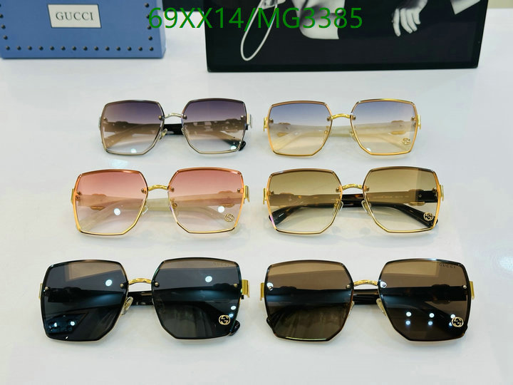 Gucci-Glasses Code: MG3385 