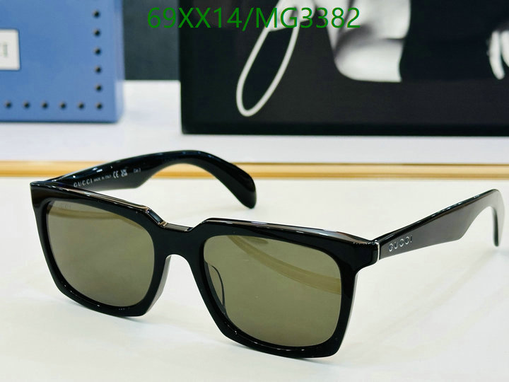 Gucci-Glasses Code: MG3382 
