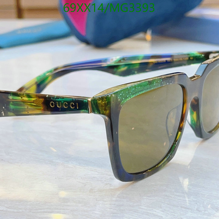 Gucci-Glasses Code: MG3393 