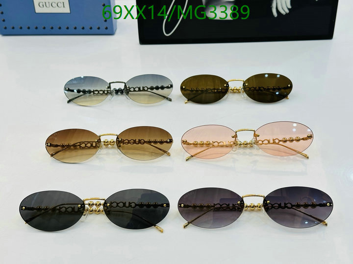 Gucci-Glasses Code: MG3389 
