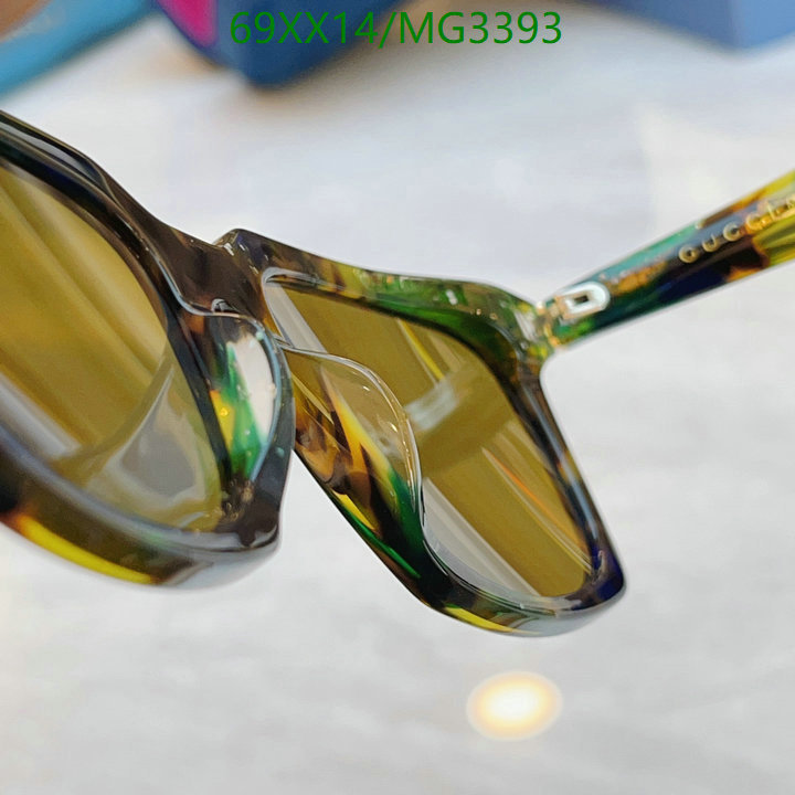 Gucci-Glasses Code: MG3393 