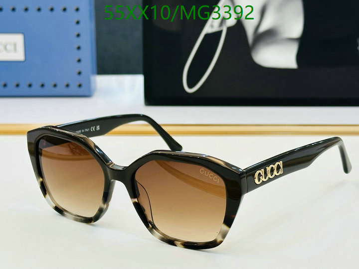 Gucci-Glasses Code: MG3392 