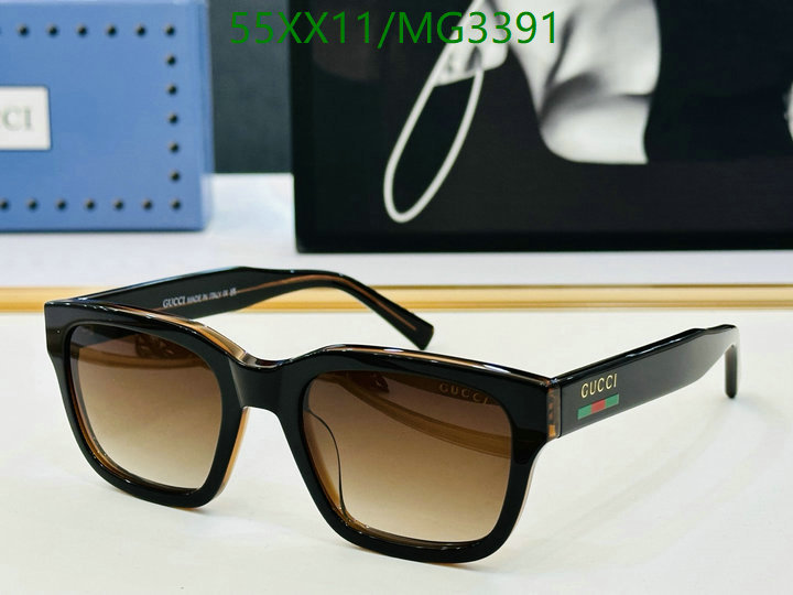 Gucci-Glasses Code: MG3391 