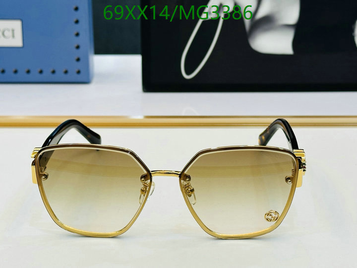 Gucci-Glasses Code: MG3386 