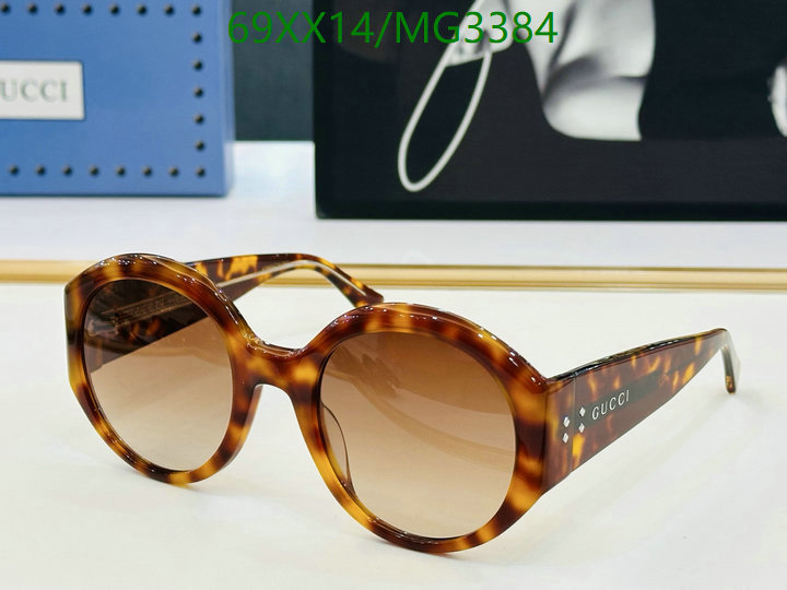 Gucci-Glasses Code: MG3384 