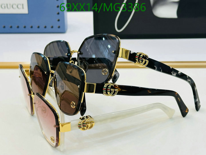 Gucci-Glasses Code: MG3386 