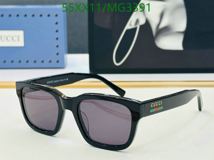 Gucci-Glasses Code: MG3391 