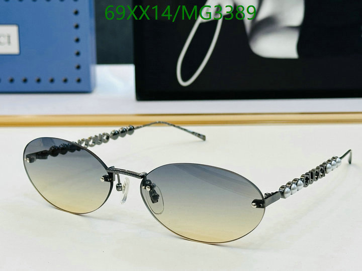 Gucci-Glasses Code: MG3389 