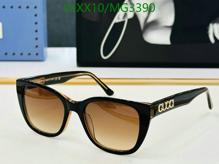 Gucci-Glasses Code: MG3390 