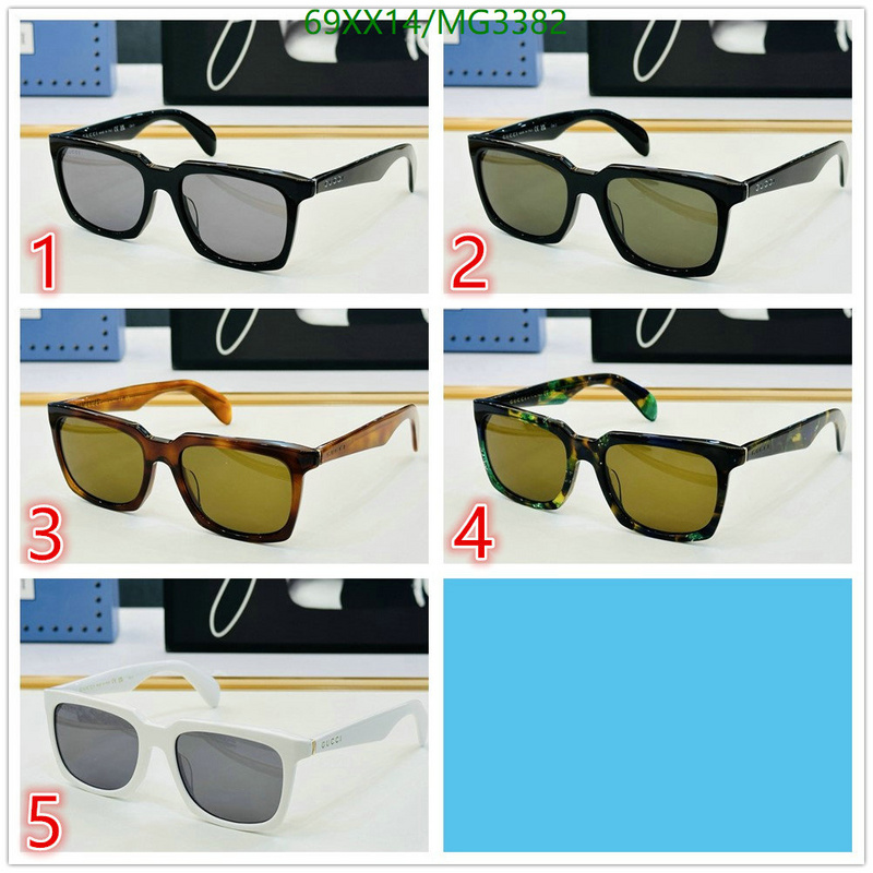 Gucci-Glasses Code: MG3382 