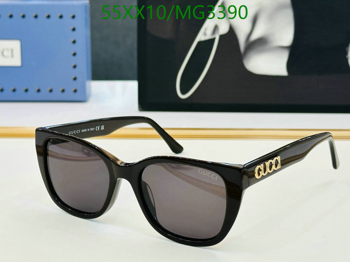 Gucci-Glasses Code: MG3390 