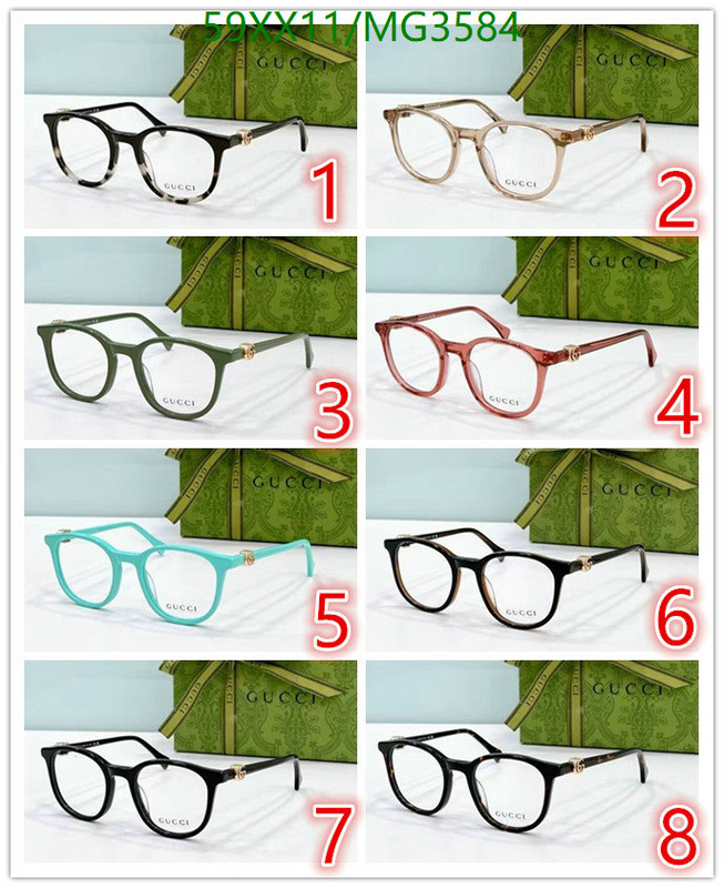 Gucci-Glasses Code: MG3584 