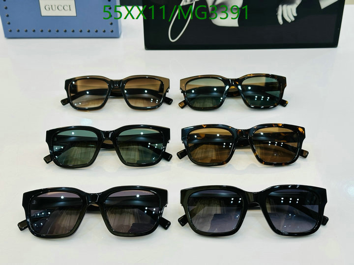 Gucci-Glasses Code: MG3391 