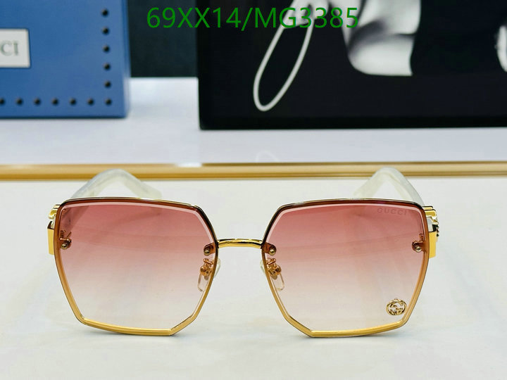 Gucci-Glasses Code: MG3385 
