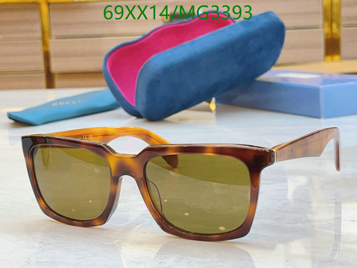 Gucci-Glasses Code: MG3393 