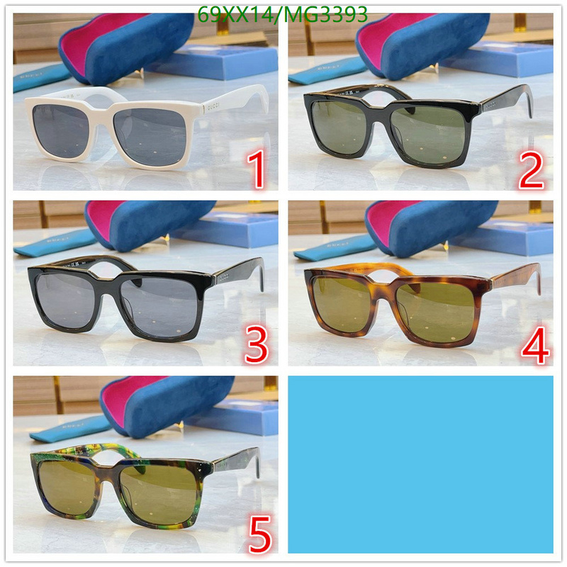 Gucci-Glasses Code: MG3393 