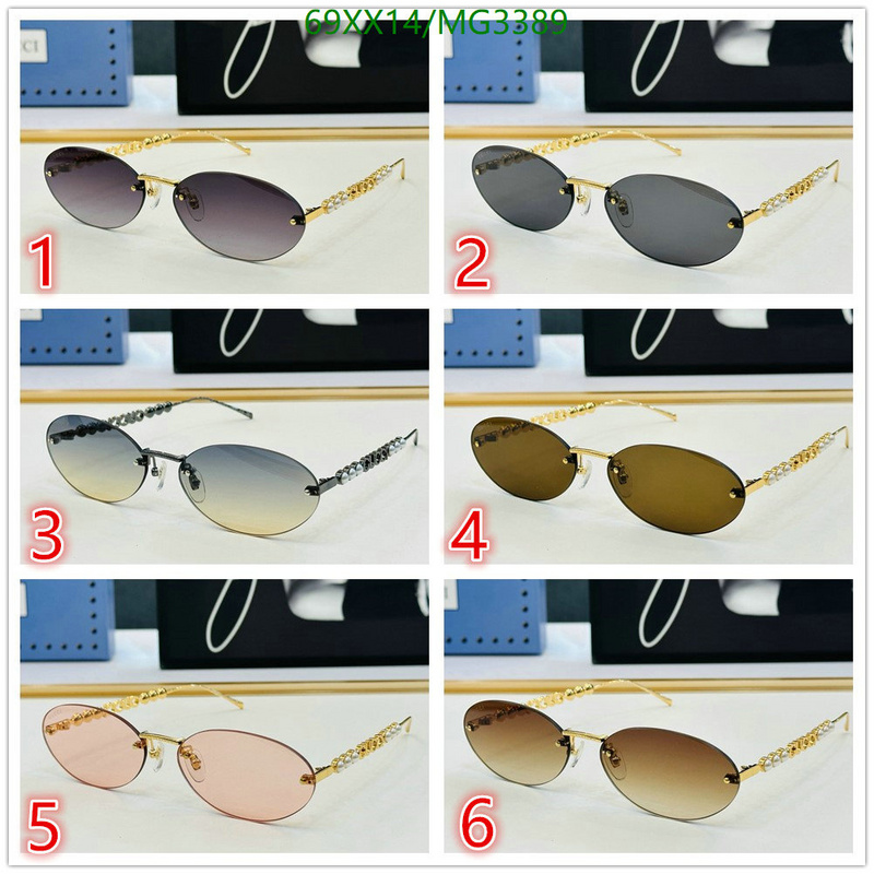 Gucci-Glasses Code: MG3389 