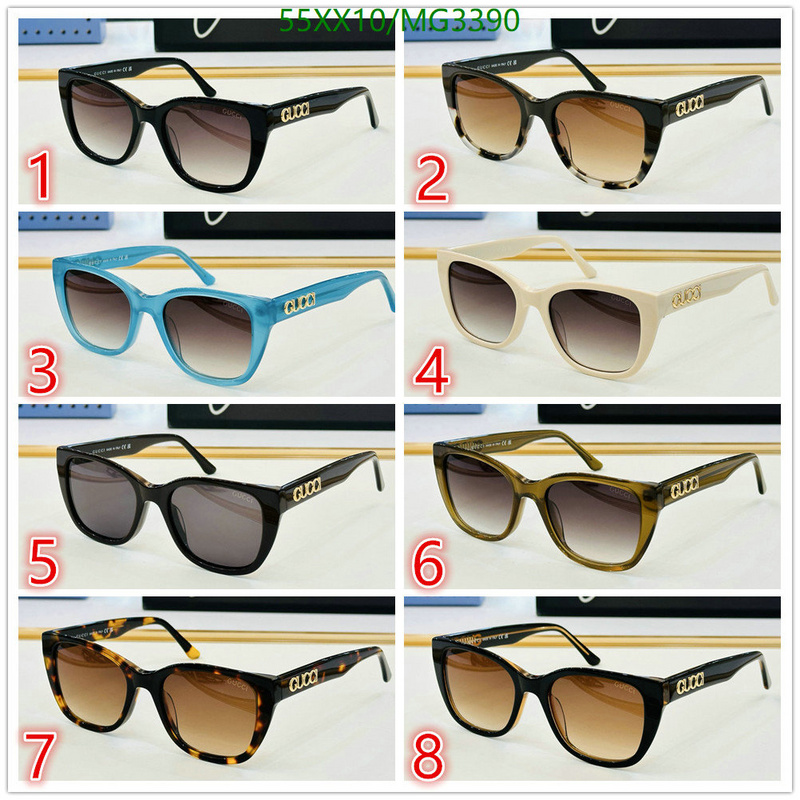 Gucci-Glasses Code: MG3390 