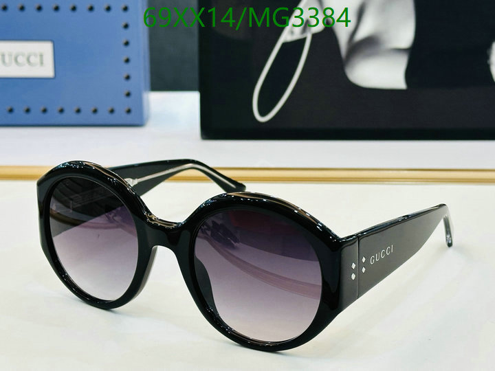 Gucci-Glasses Code: MG3384 
