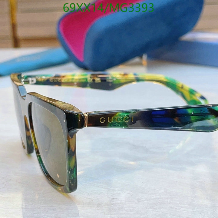 Gucci-Glasses Code: MG3393 