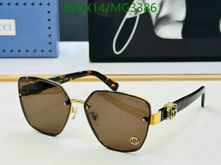 Gucci-Glasses Code: MG3386 