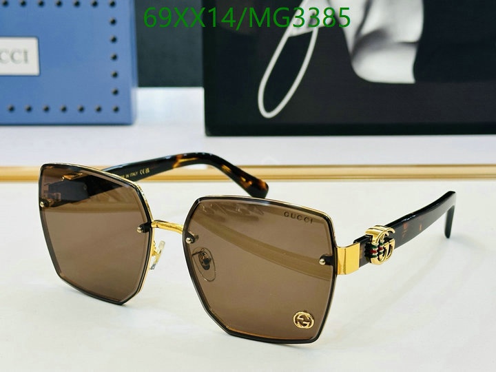 Gucci-Glasses Code: MG3385 