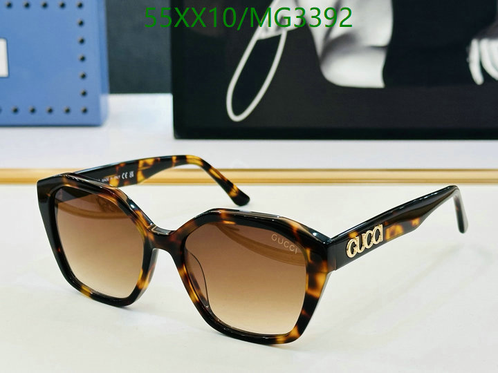 Gucci-Glasses Code: MG3392 