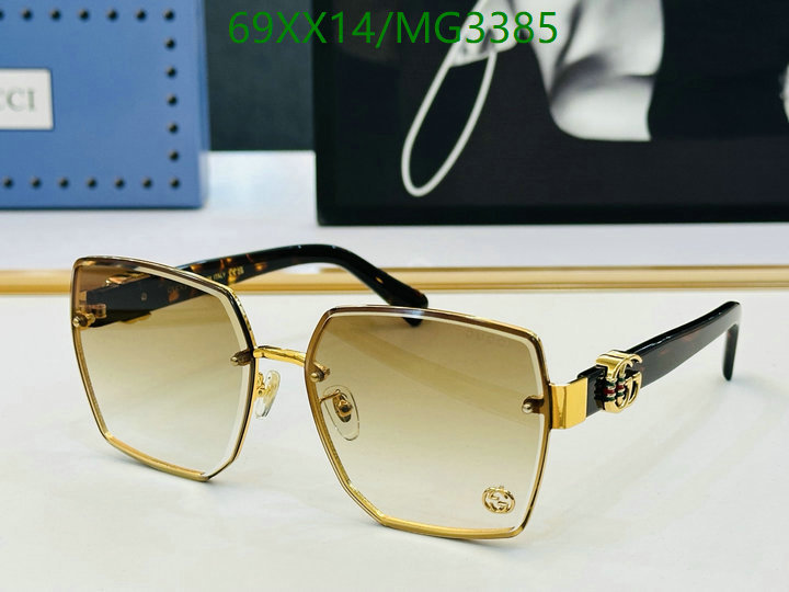 Gucci-Glasses Code: MG3385 