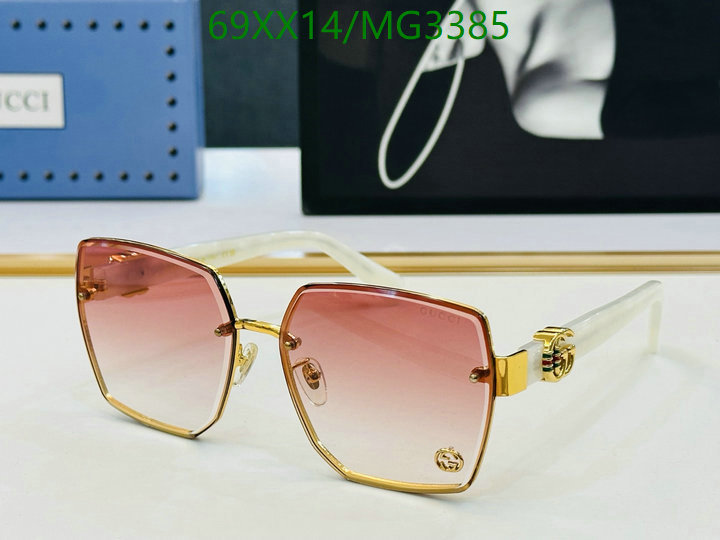Gucci-Glasses Code: MG3385 