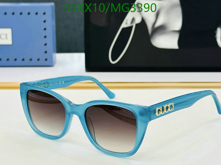 Gucci-Glasses Code: MG3390 