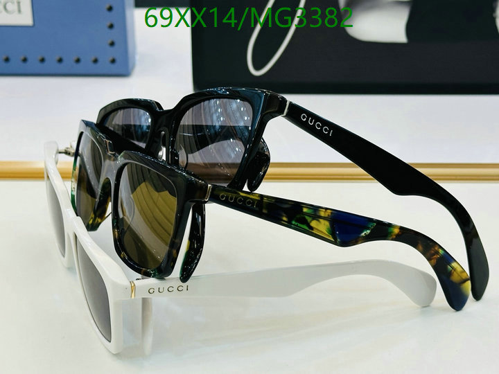 Gucci-Glasses Code: MG3382 