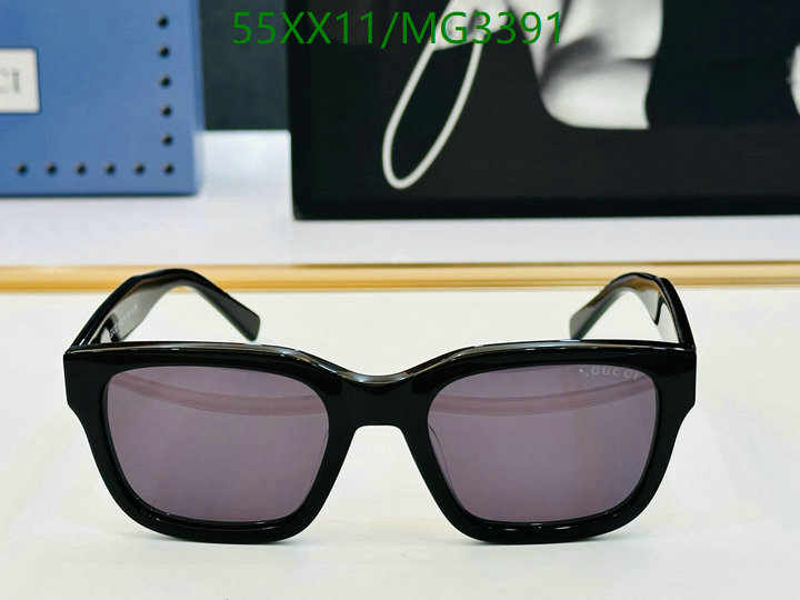 Gucci-Glasses Code: MG3391 