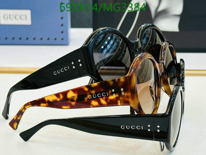 Gucci-Glasses Code: MG3384 