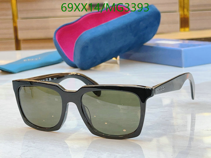 Gucci-Glasses Code: MG3393 