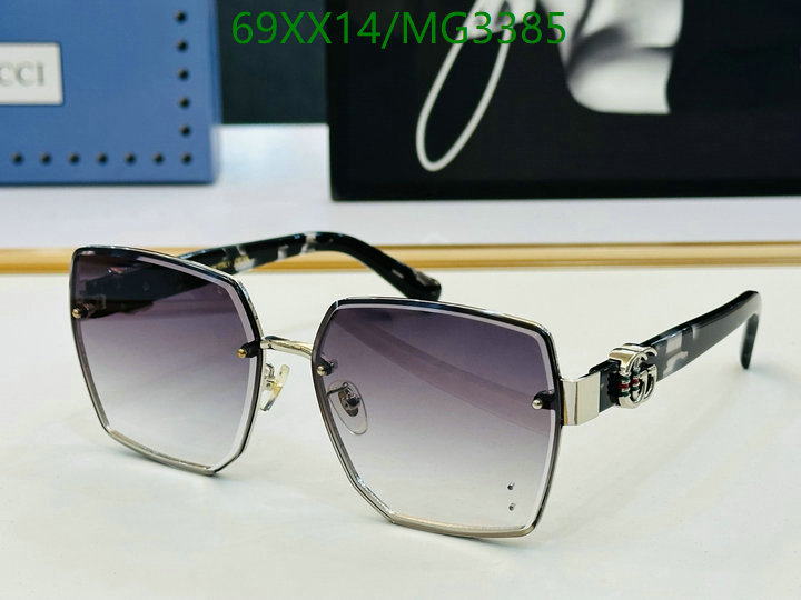 Gucci-Glasses Code: MG3385 