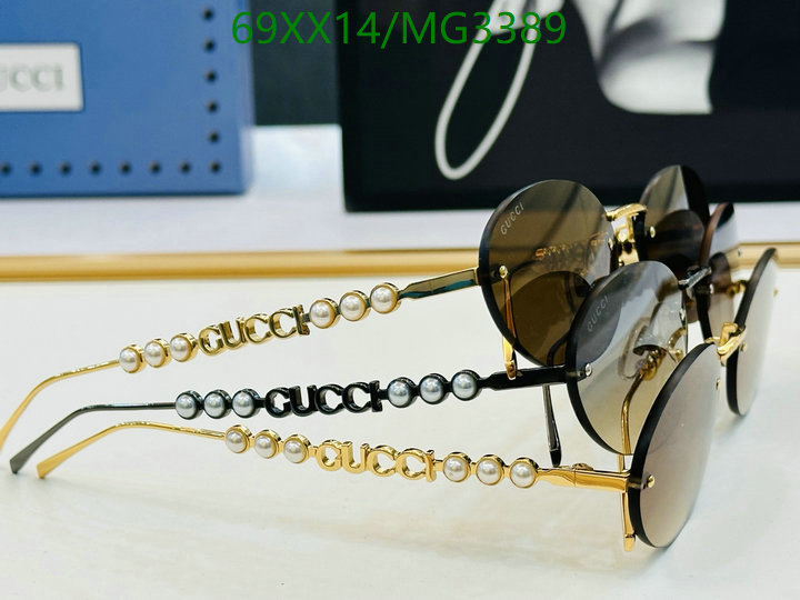 Gucci-Glasses Code: MG3389 