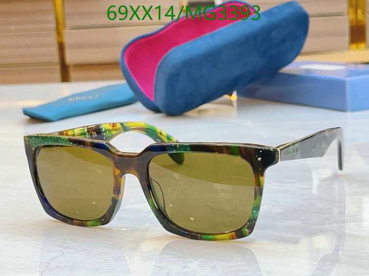 Gucci-Glasses Code: MG3393 