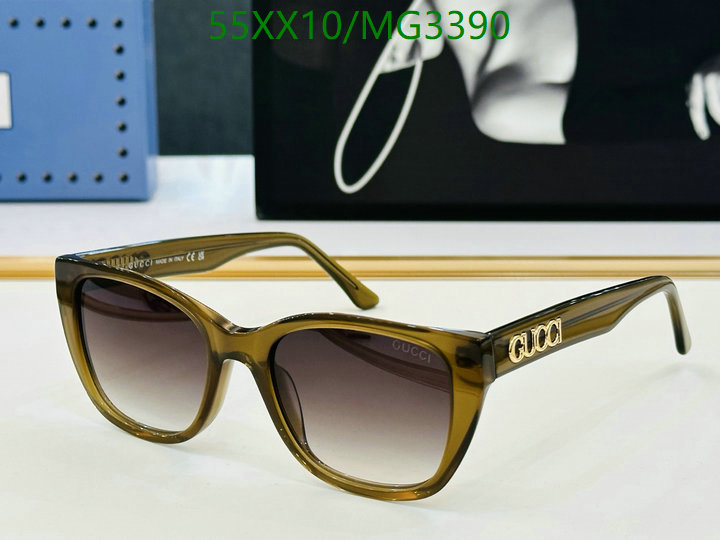 Gucci-Glasses Code: MG3390 