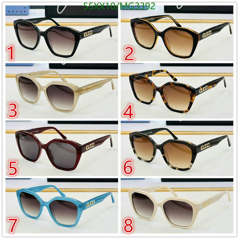 Gucci-Glasses Code: MG3392 