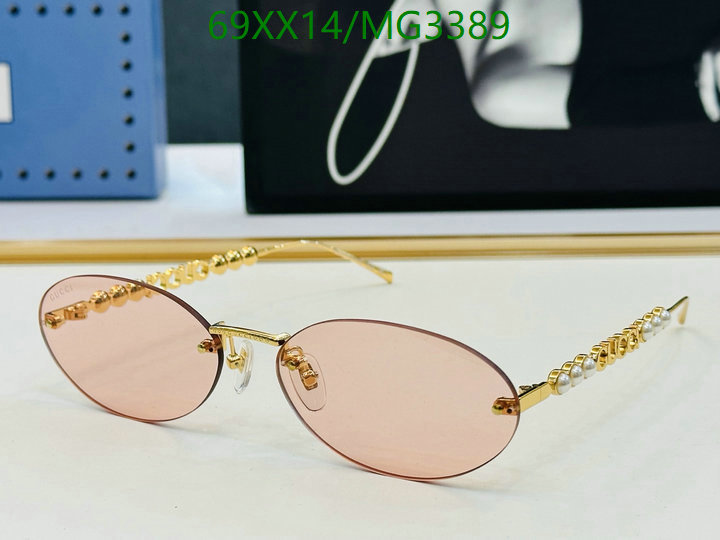 Gucci-Glasses Code: MG3389 