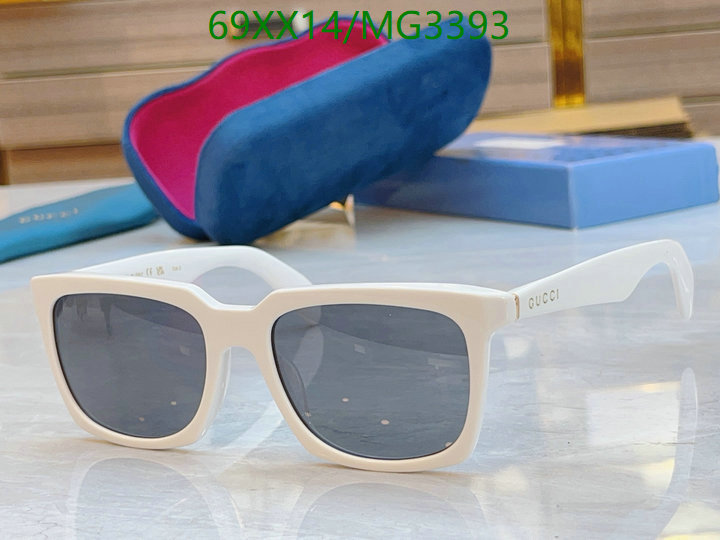 Gucci-Glasses Code: MG3393 