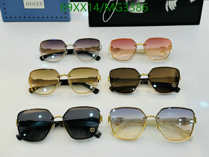 Gucci-Glasses Code: MG3386 