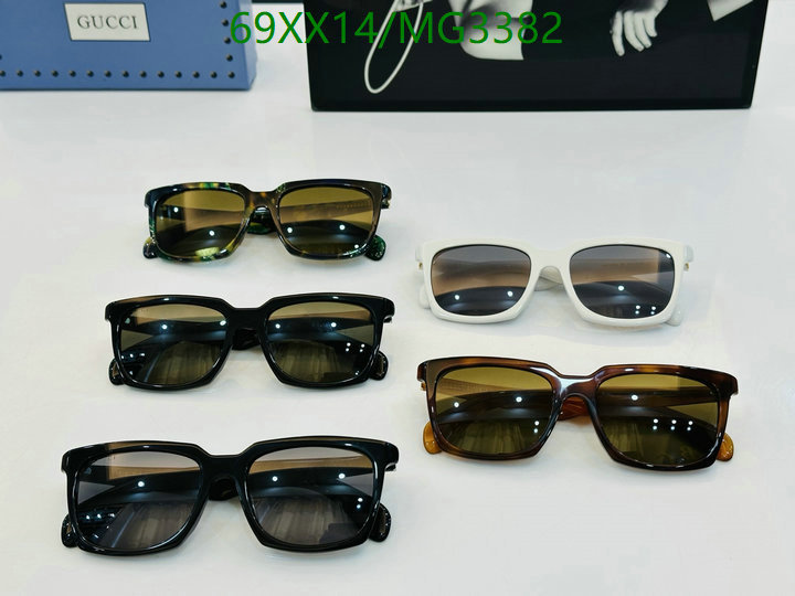 Gucci-Glasses Code: MG3382 