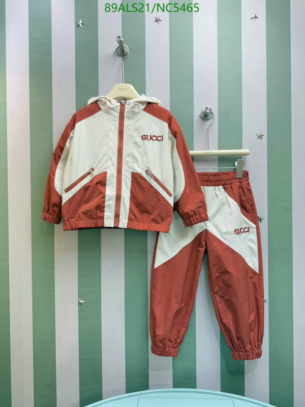 Gucci-Kids Clothing Code: NC5465 