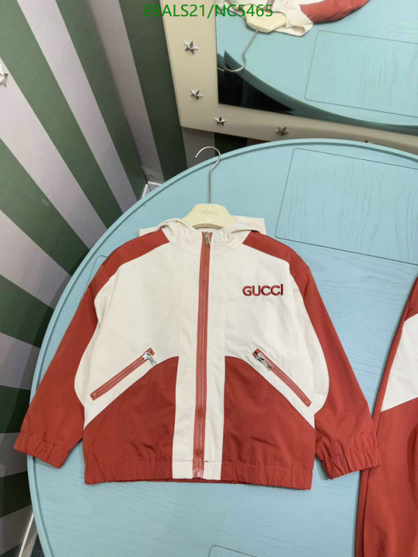 Gucci-Kids Clothing Code: NC5465 